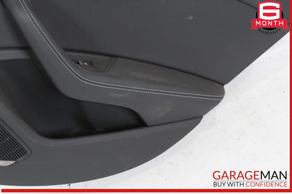 17-24 Audi A4 Rear Right Passenger Side Interior Door Panel Trim OEM