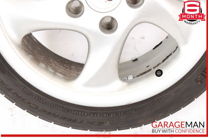 97-05 Porsche Carrera 911 996 Boxster 986 Rear Wheel Tire Rim 9Jx18 ET52 OEM