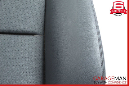 10-16 Mercedes W212 E350 E400 Front Right Top Upper Seat Cushion Black OEM
