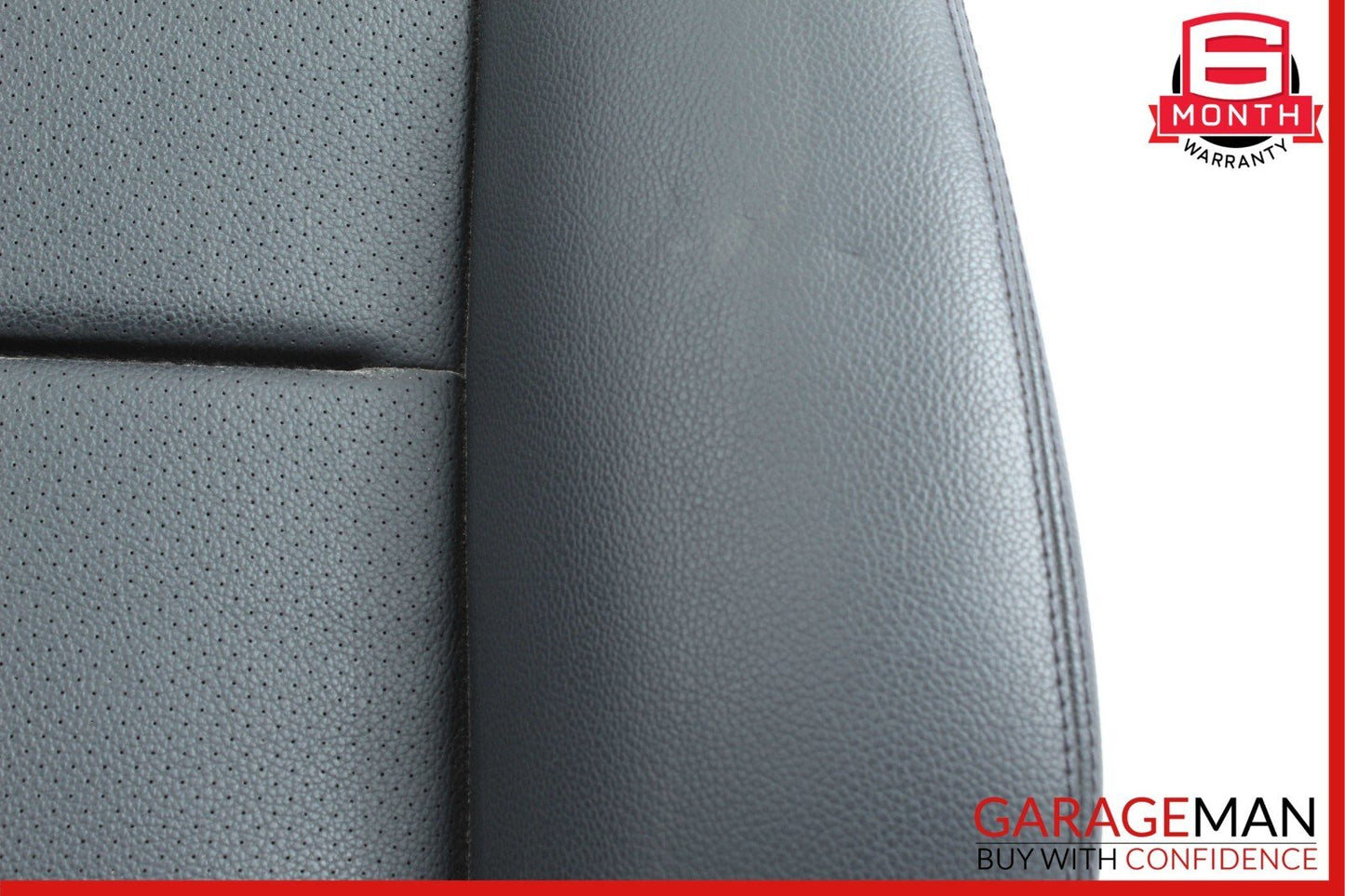 10-16 Mercedes W212 E350 E400 Front Right Top Upper Seat Cushion Black OEM