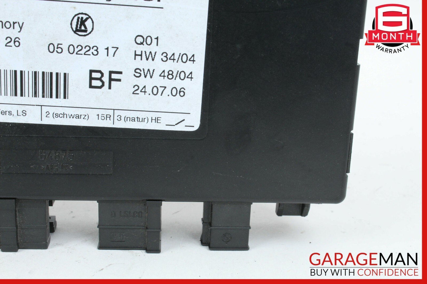 03-11 Mercedes W219 CLS63 E350 Front Right Passenger Seat Control Module Unit