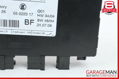03-11 Mercedes W219 CLS63 E350 Front Right Passenger Seat Control Module Unit