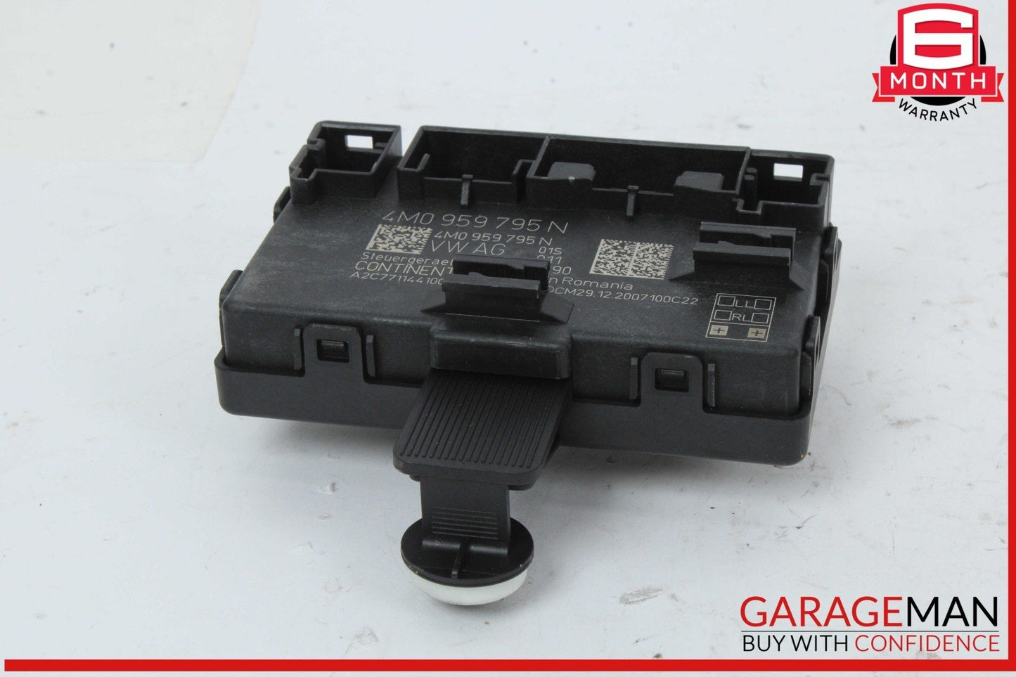 19-24 Audi Q7 Rear Left or Rear Right Side Door Control Module Unit 4M0959795N