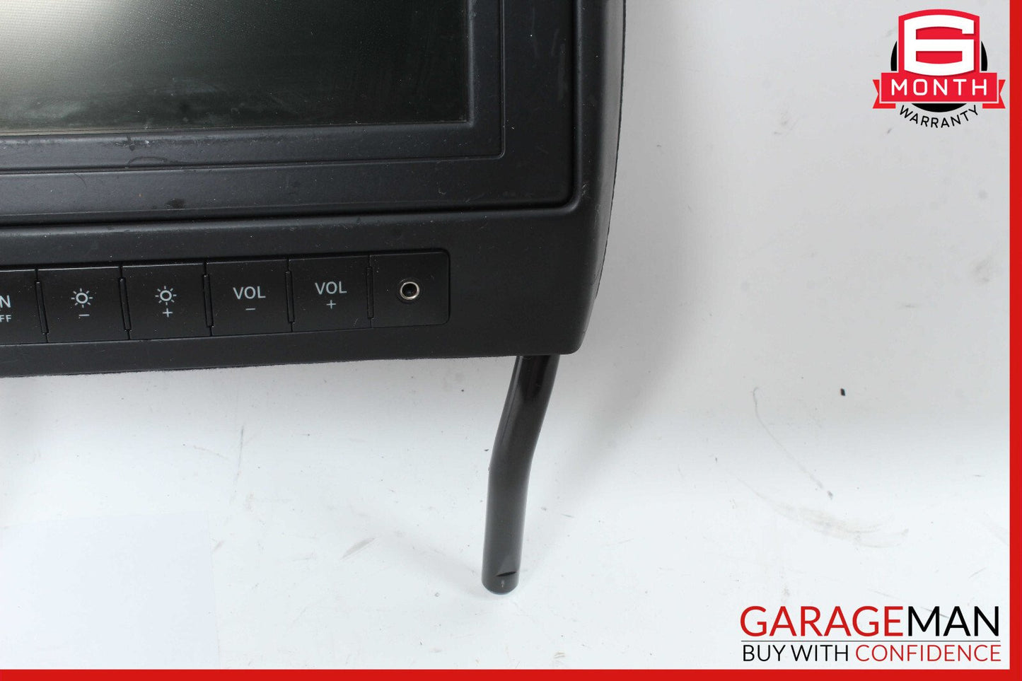 06-10 Mercedes W251 R350 GL450 Front Headrest Screen Monitor Display OEM