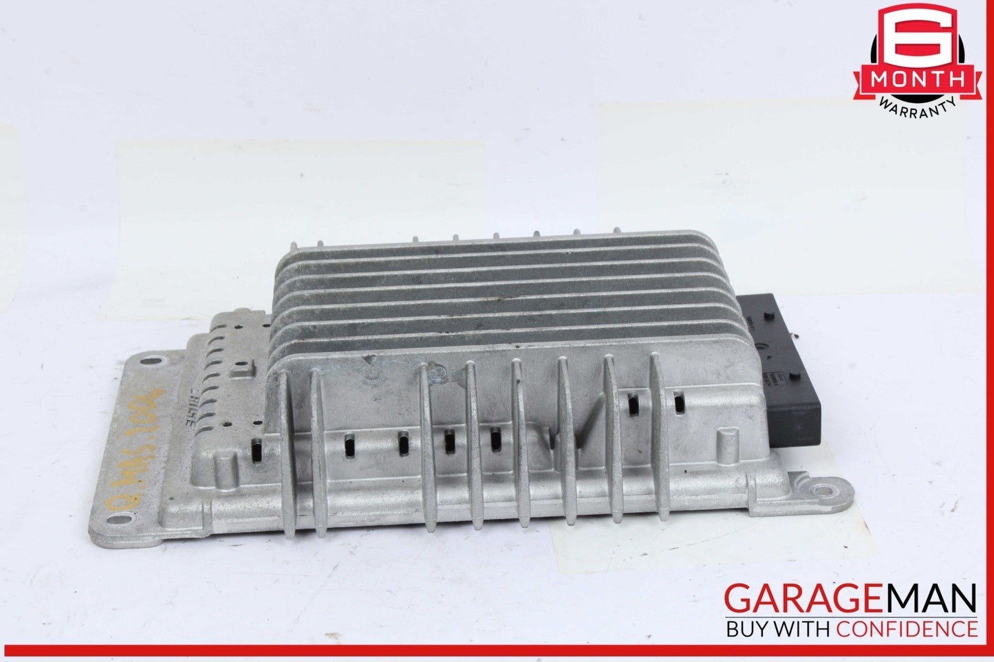 03-08 Maserati Quattroporte Audio Sound Amplifier AMP Bose OEM