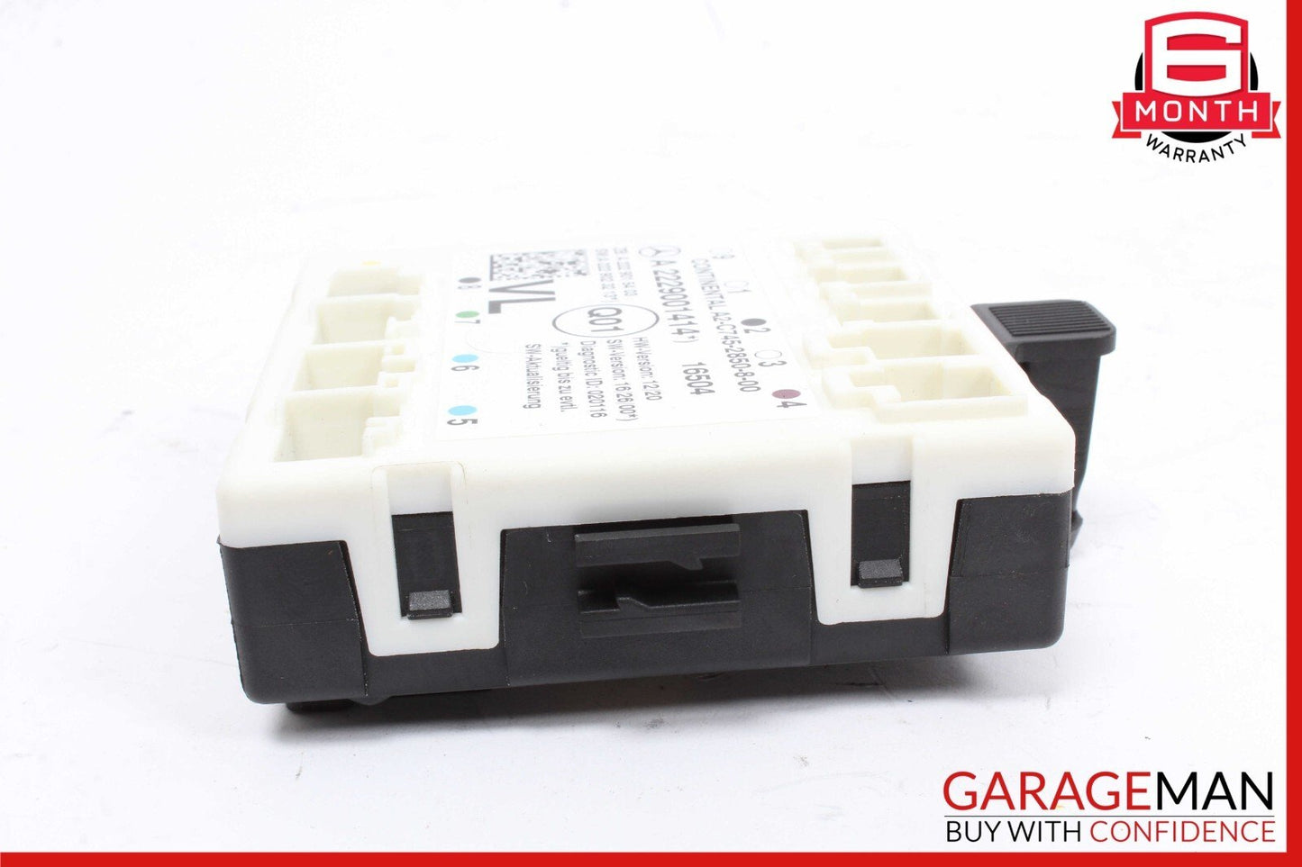15-18 Mercedes W205 C300 C350e Front Left Side Door Control Module Unit OEM