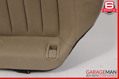 12-16 Mercedes W218 CLS500 Rear Right Side Lower Bottom Seat Cushion Beige OEM