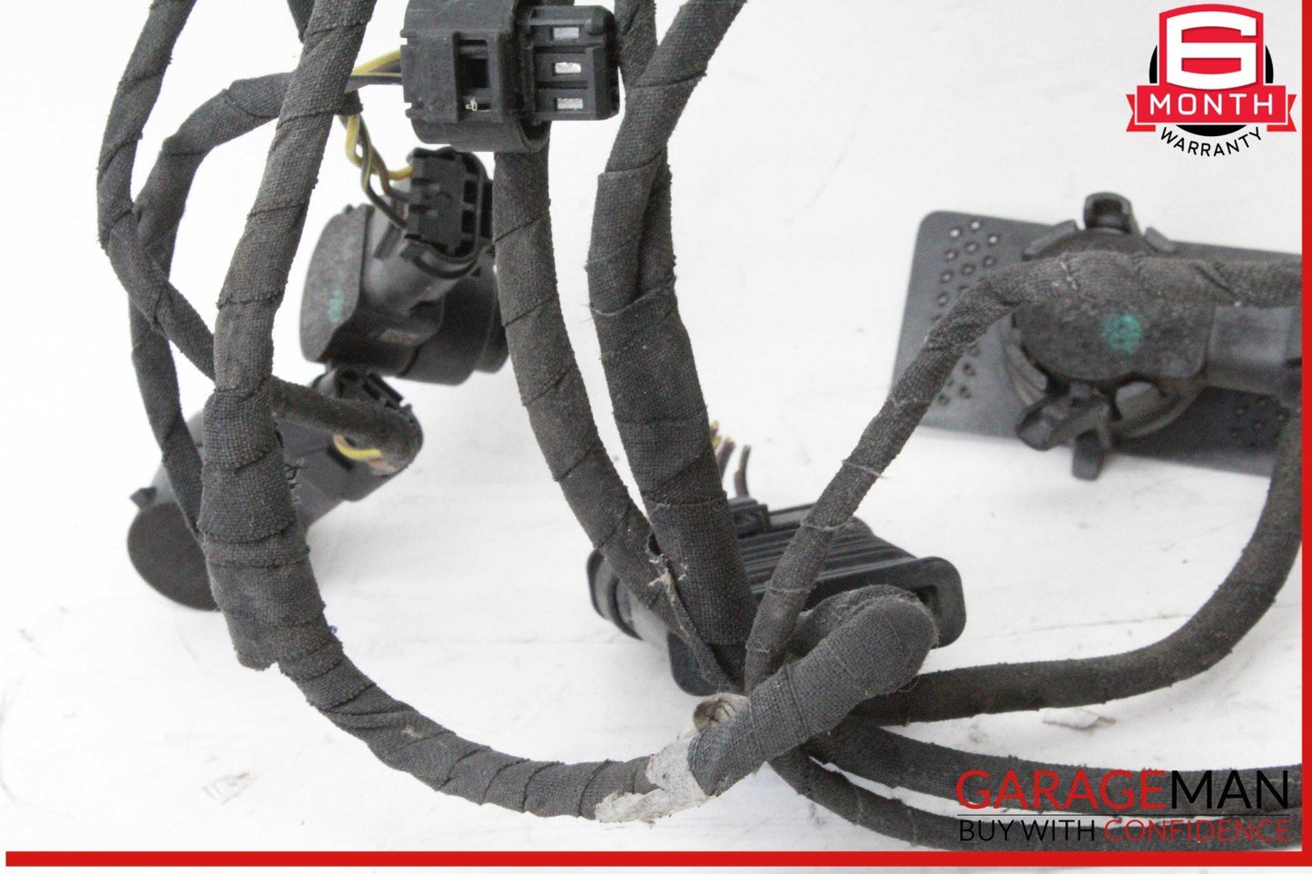 07-09 Mercedes W221 S550 S450 Rear Bumper Parking Sensor Wire Harness PDC Assy