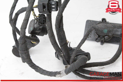 07-09 Mercedes W221 S550 S450 Rear Bumper Parking Sensor Wire Harness PDC Assy