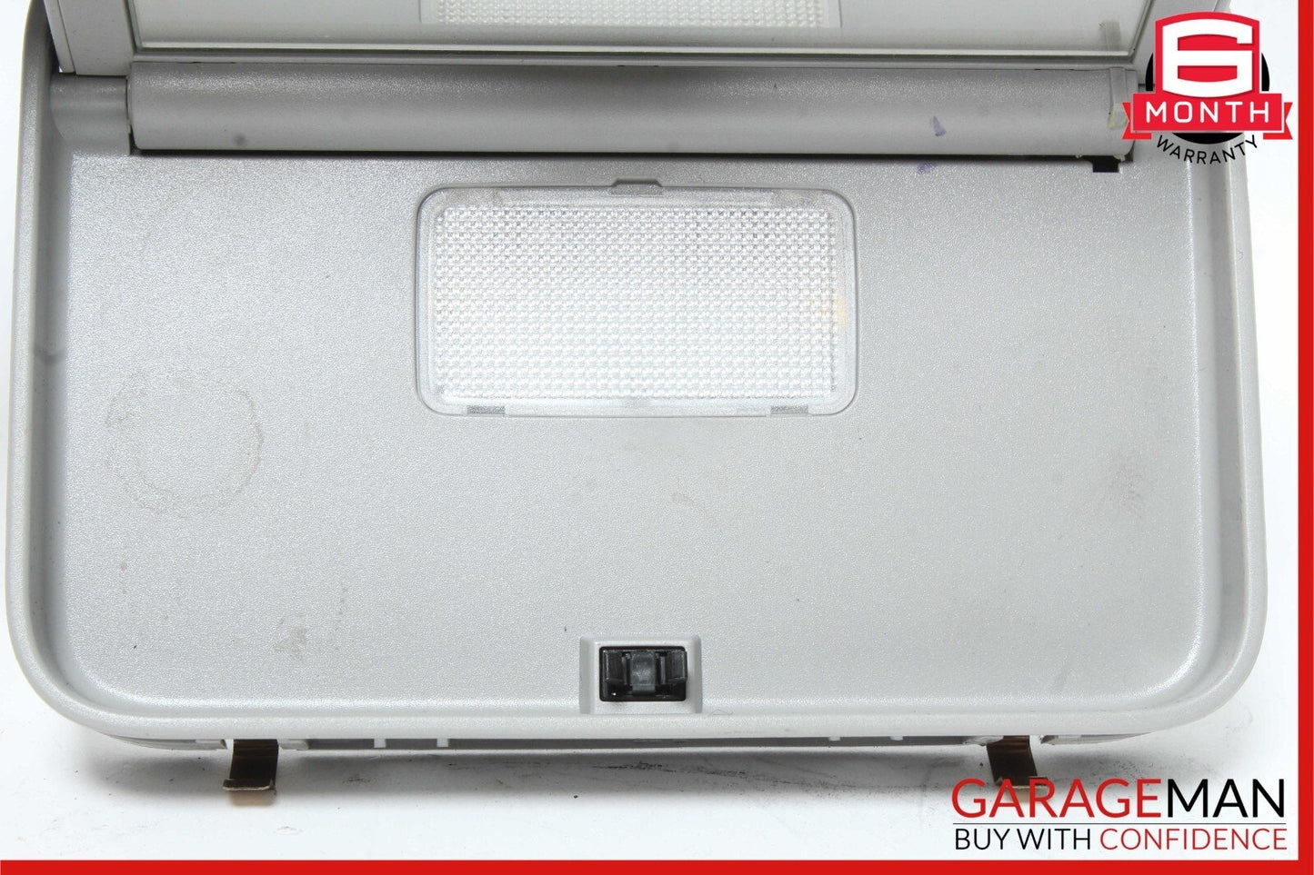 10-13 Mercedes W221 S550 Rear Left or Right Side Overhead Vanity Mirror Gray OEM