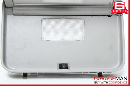 10-13 Mercedes W221 S550 Rear Left or Right Side Overhead Vanity Mirror Gray OEM