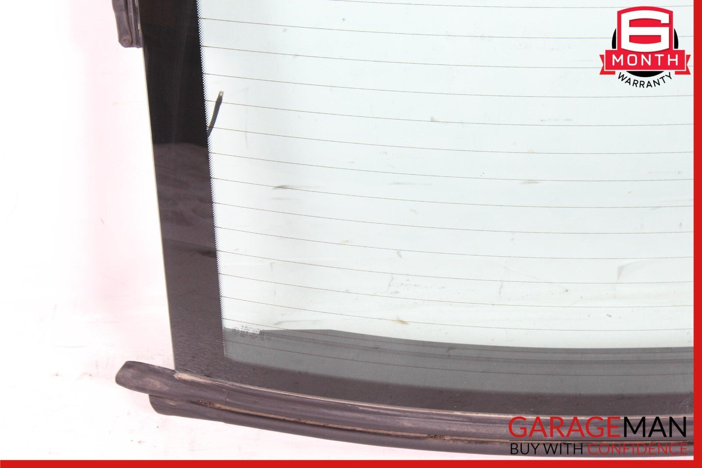 03-12 Mercedes R230 SL500 SL55 AMG Rear Back Windshield Glass Clear OEM