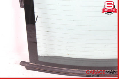 03-12 Mercedes R230 SL500 SL55 AMG Rear Back Windshield Glass Clear OEM
