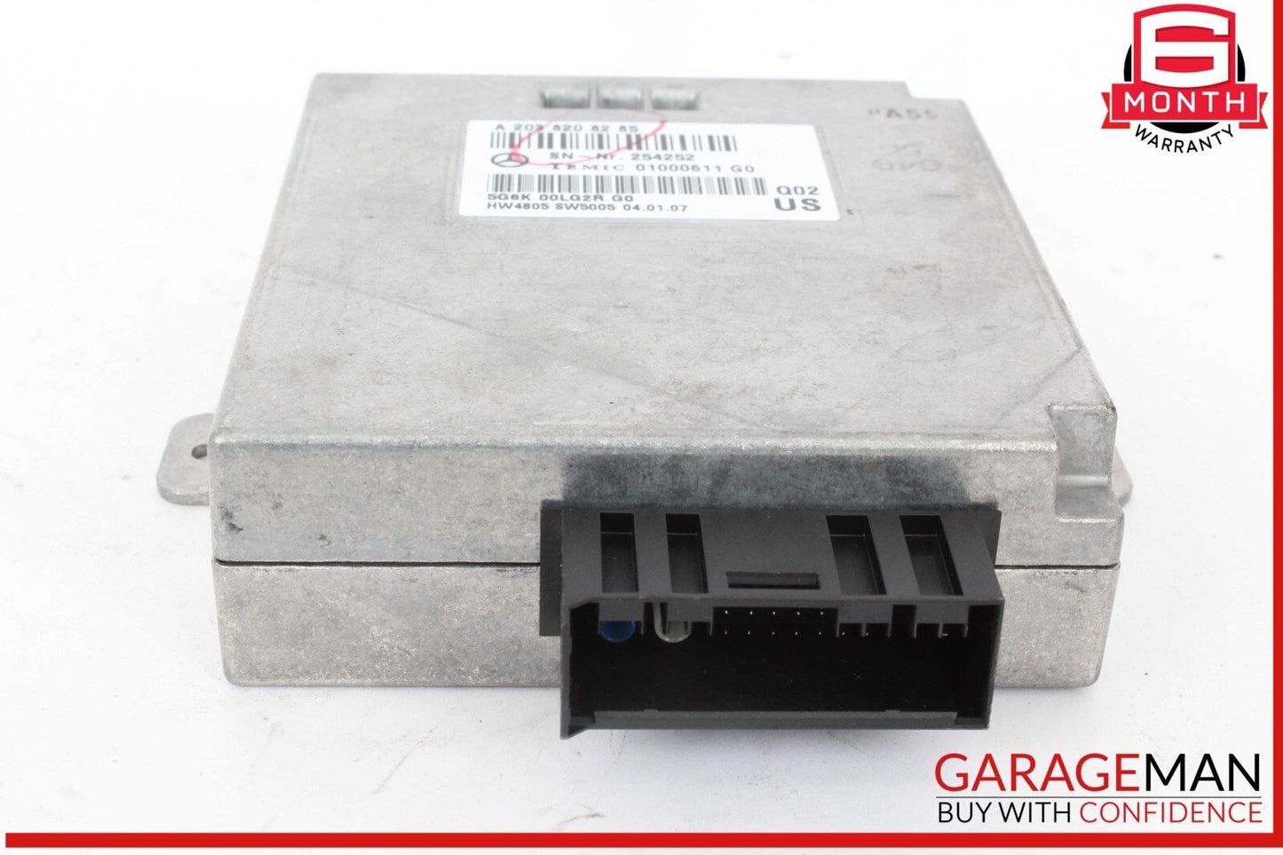 07-13 Mercedes X164 GL450 GL550 Voice Language Communication Control Module Unit