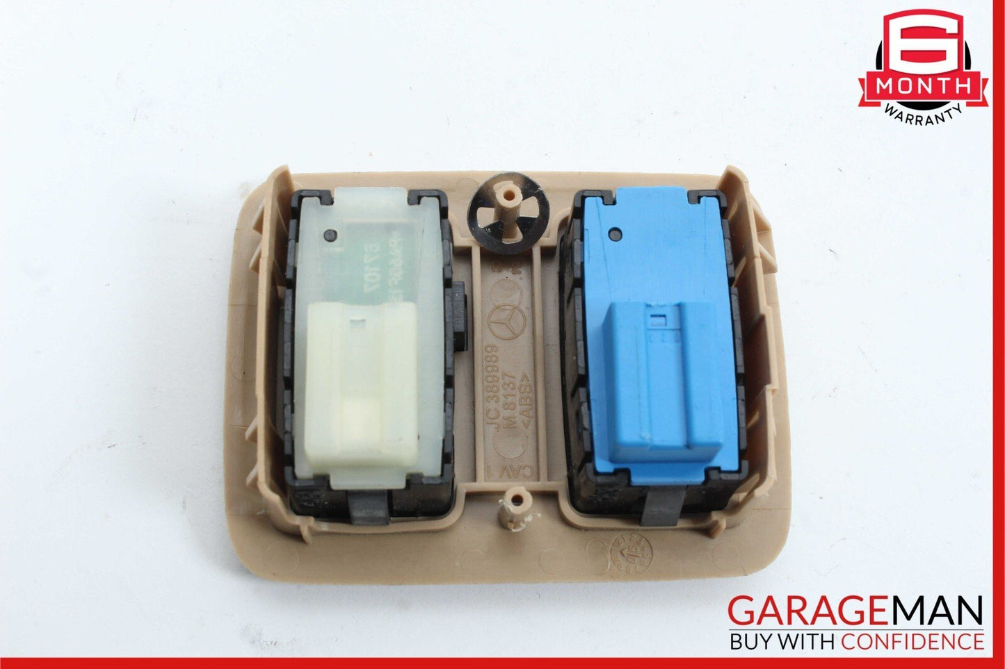 07-12 Mercedes X164 GL450 4Matic 3rd Row Seat Folding Power Switch Button OEM