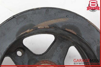 10-16 Porsche Cayenne 958 Engine Crankshaft Harmonic Balancer Crank Pulley OEM