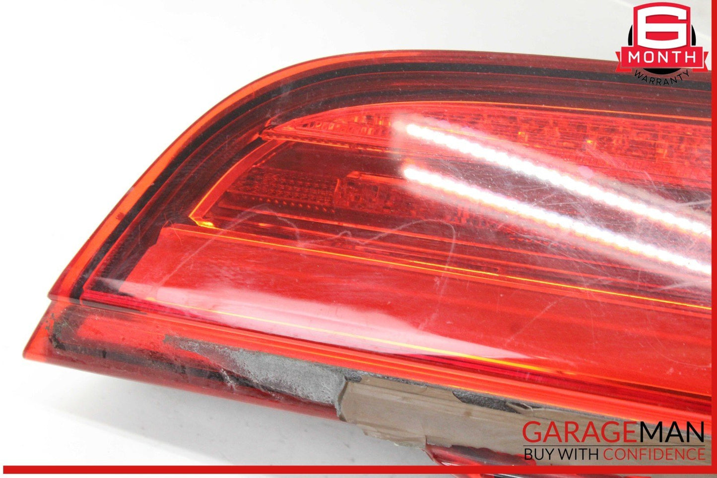 15-18 Audi A8 S8 Rear Right Passenger Side Inner Tail Light Lamp 4H0945094J OEM