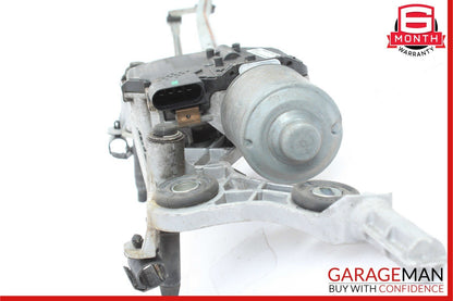 11-17 Porsche Cayenne 958 Front Windshield Wiper Motor Linkage Assembly OEM