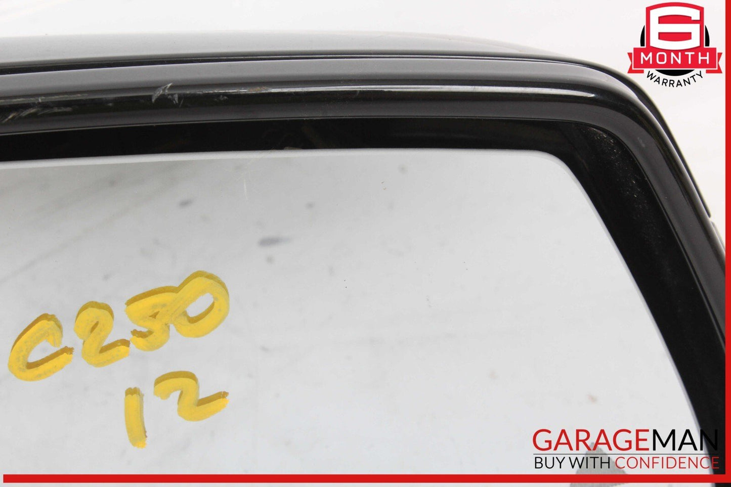 12-15 Mercedes W204 C250 C300 Front Right Side Mirror Door Rear View Black OEM