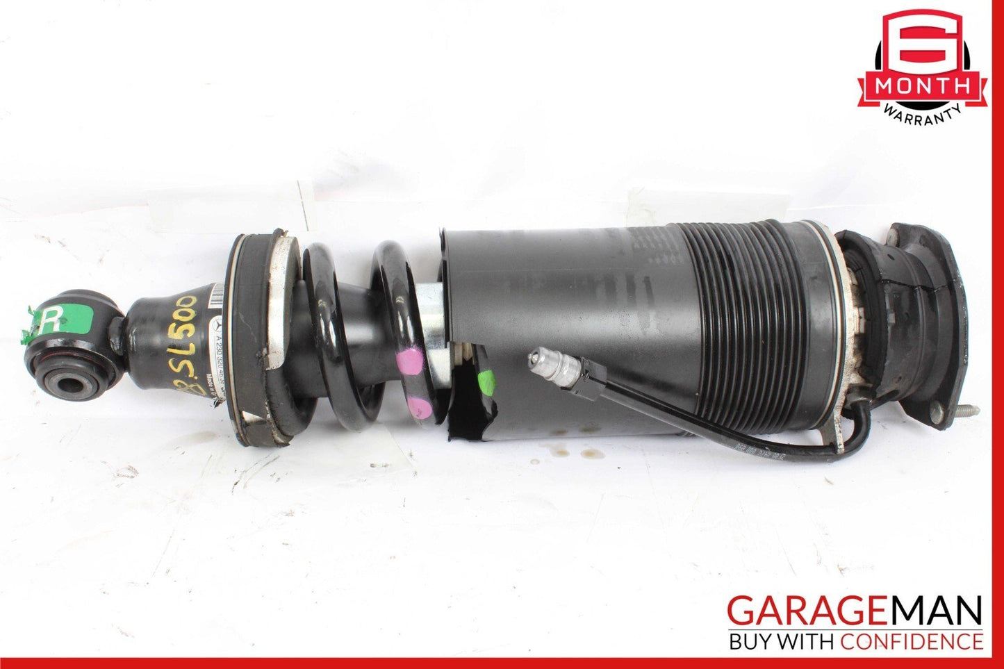 07-12 Mercedes R230 SL550 SL600 Sachs Rear Right ABC Hydraulic Shock Absorber