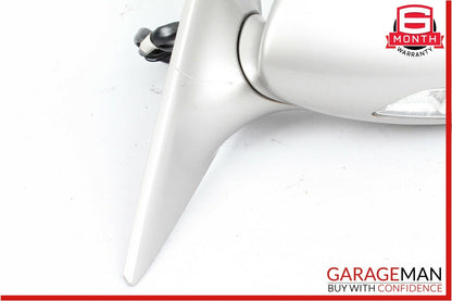 06-08 Mercedes W219 CLS500 Front Left Side Mirror Door Rear View Silver OEM