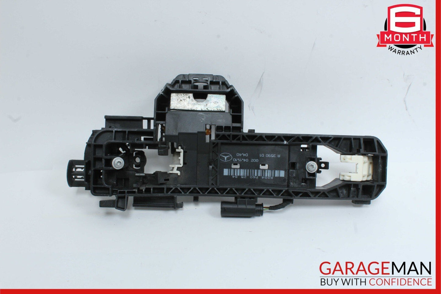 10-13 Mercedes W212 E350 E550 Rear Left Side Exterior Door Handle Trim OEM