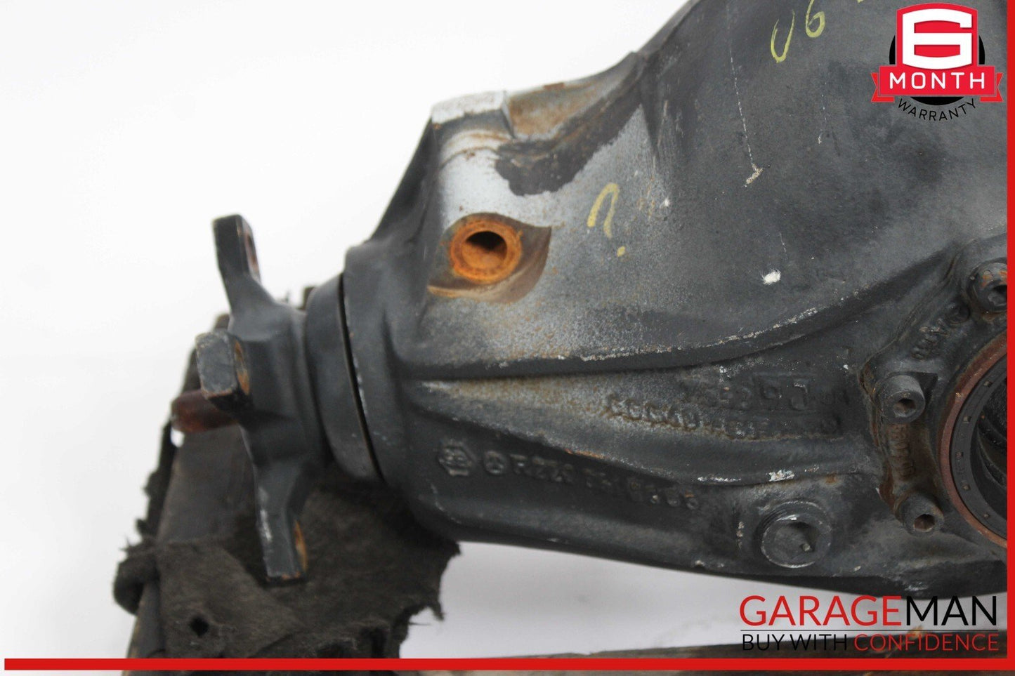 03-06 Mercedes W215 CL55 S55 AMG Rear Axle Carrier Differential Diff OEM