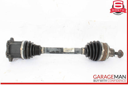 17-24 Audi Q7 Front Left / Front Right CV Axle Shaft 4M0407271D OEM