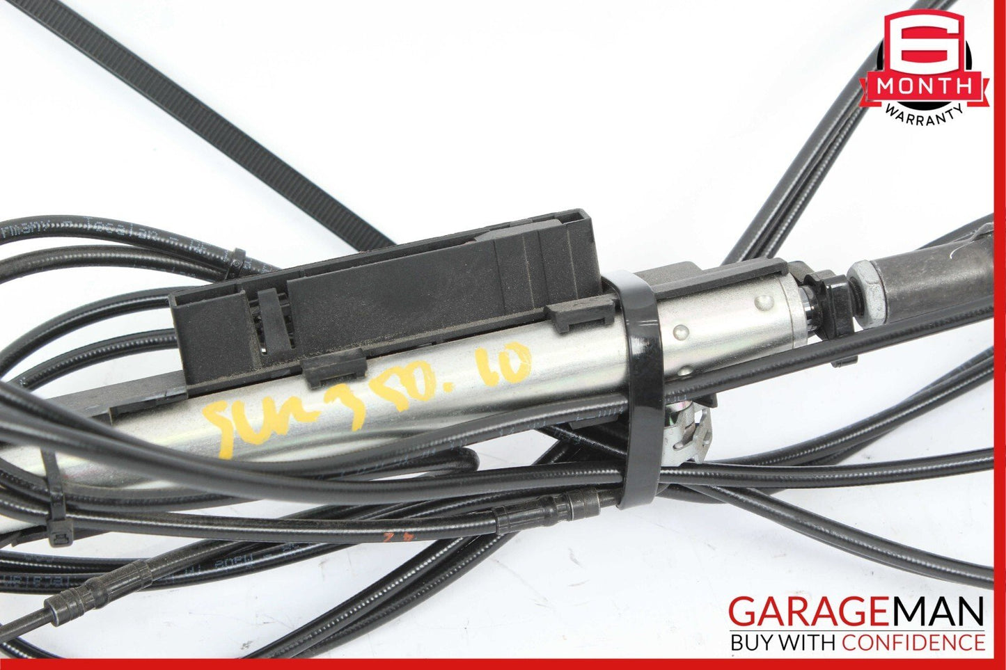 05-11 Mercedes R171 SLK300 Rear Right Convertible Roof Top Trunk Lid Cylinder