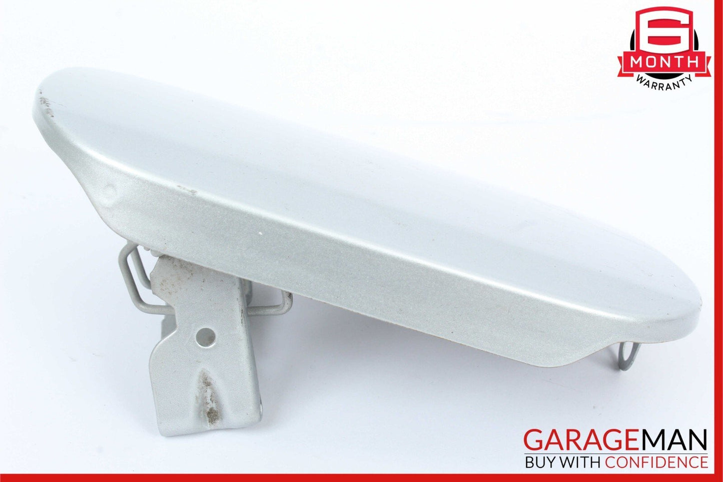 03-09 Mercedes W211 E63 E55 AMG E550 Sedan Fuel Gas Tank Lid Door Silver OEM