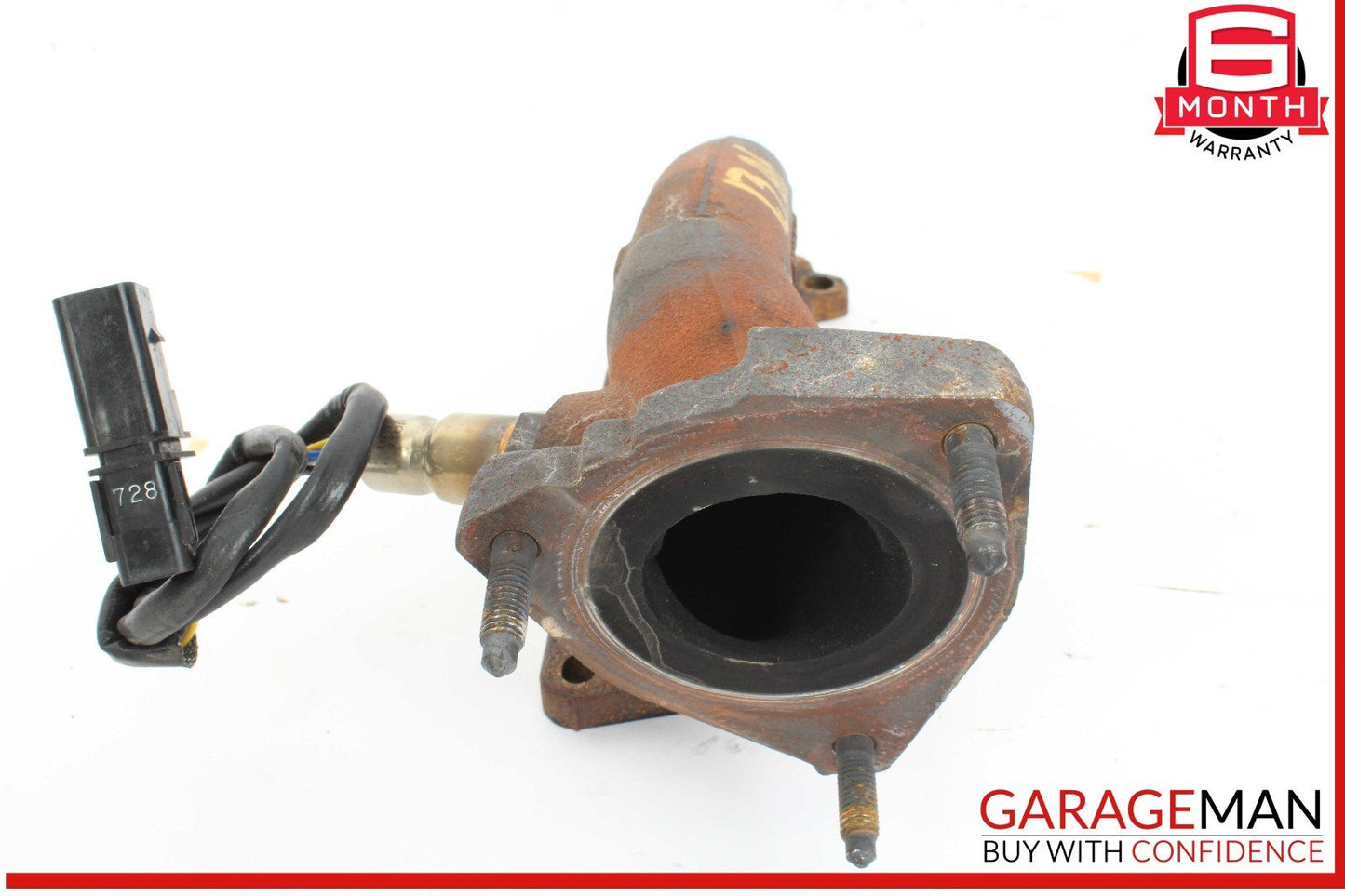 12-15 Audi A6 Right Passenger Side Exhaust Manifold OEM
