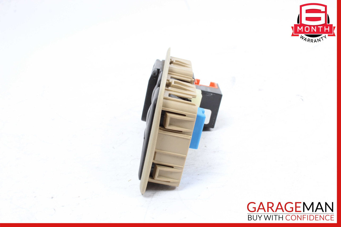 07-12 Mercedes X164 GL450 Rear Seat Fold Switch Socket Control Brown OEM