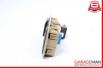 07-12 Mercedes X164 GL450 Rear Seat Fold Switch Socket Control Brown OEM