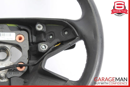 09-13 Mercedes X164 GL450 Driver Steering Wheel Black w/ Paddle Shifters OEM