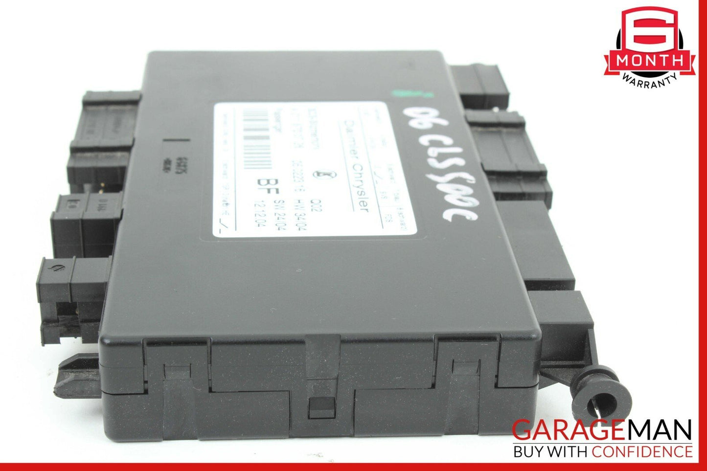 03-11 Mercedes CLS500 E350 Front Right Side Under Seat Control Module Unit OEM