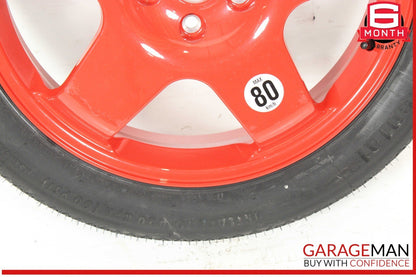 03-13 Bentley Continental GT GTC Emergency Spare Tire Wheel Donut Rim 19 19" OEM