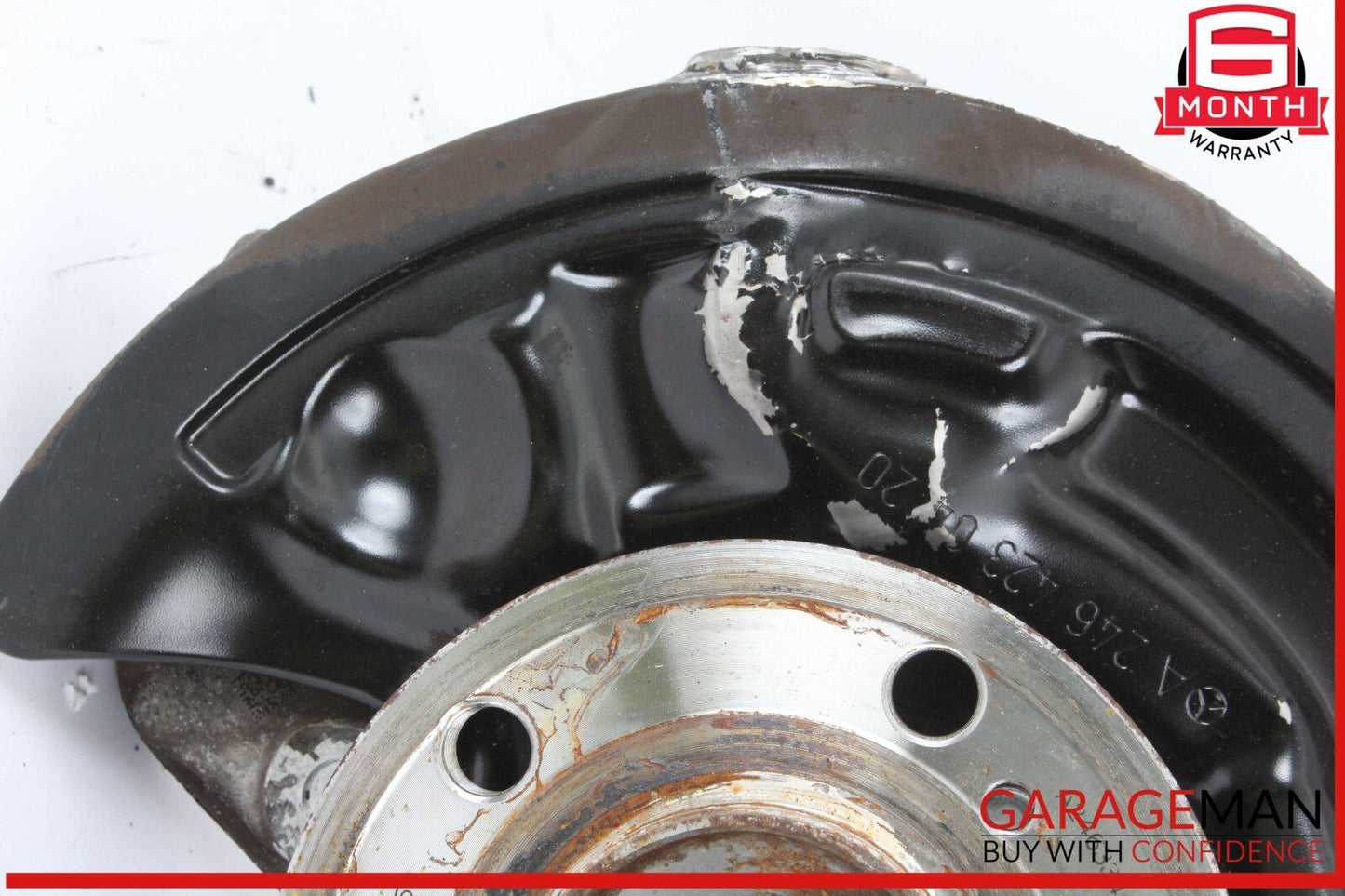 14-20 Mercedes X156 GLA250 Rear Left Side Spindle Knuckle Hub Bearing OEM