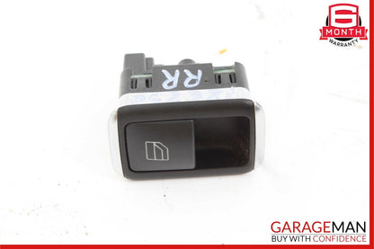 07-13 Mercedes W204 C250 CL550 Push Start Ignition Side Window Switch Button Set