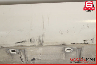 04-08 Chrysler Crossfire Right Side Skirt Rocker Panel Cover Moulding White OEM