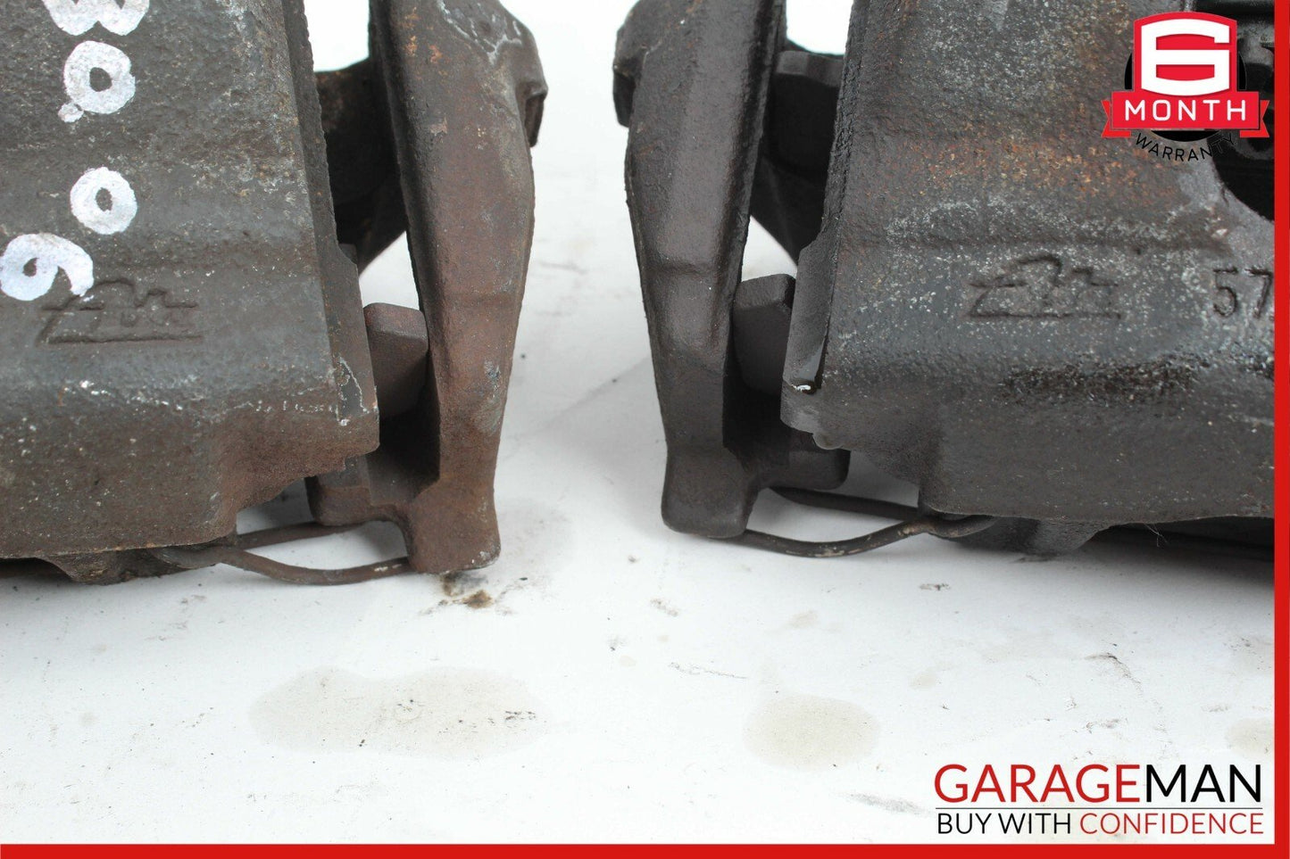 01-05 Mercedes W203 C230 C320 Lucas Front Right & Left Side Brake Calipers Set