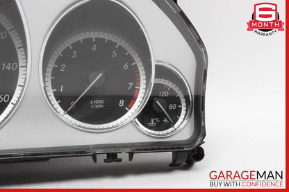 10-13 Mercedes W212 E550 E350 Speedometer Odometer Instrument Cluster Gauge OEM