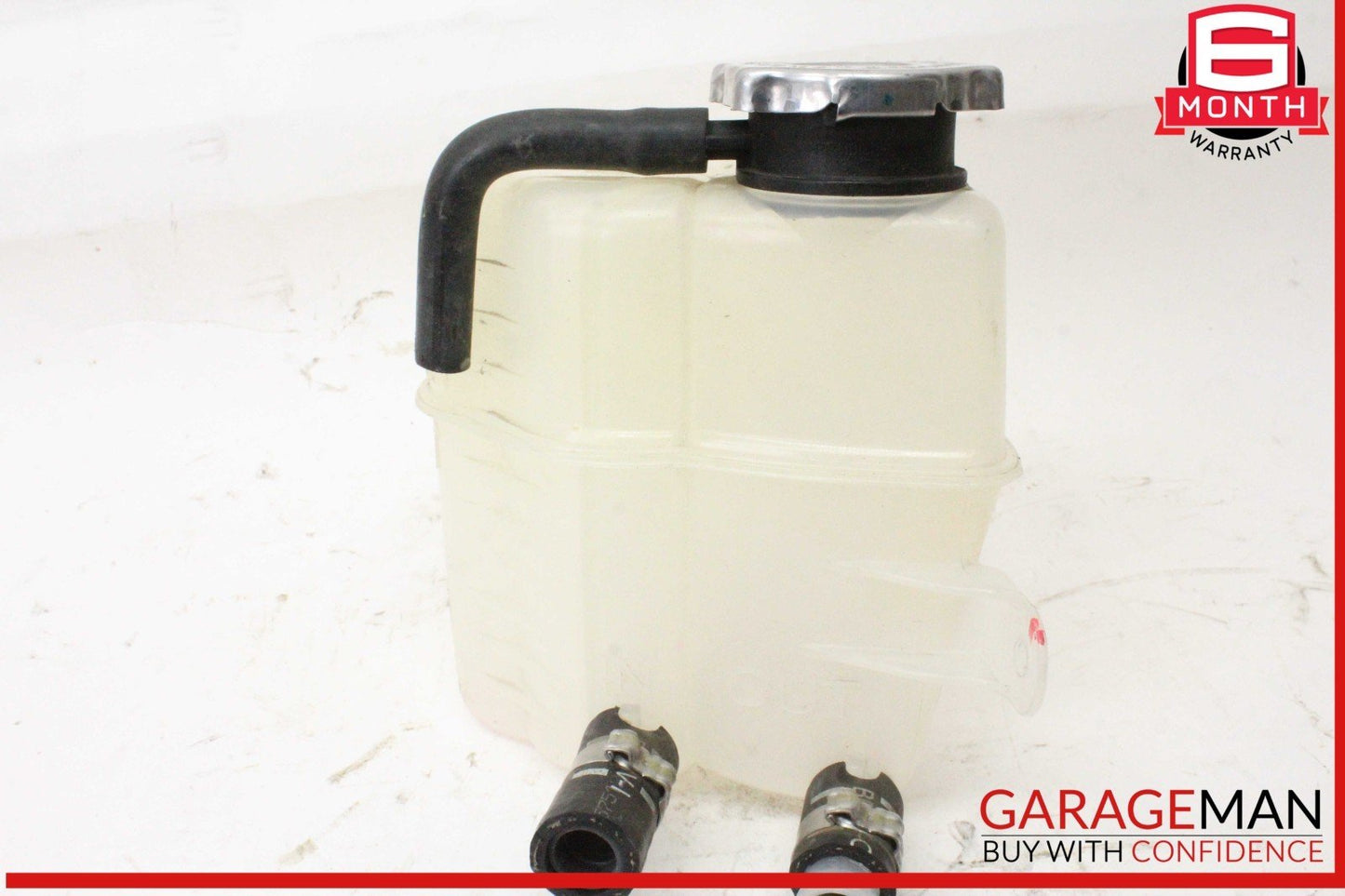 12-19 Fiat 500E Water Coolant Expansion Tank Reservoir 52126354AB OEM