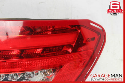 12-14 Mercedes W204 C250 Rear Right Passenger Side Taillight Tail Light Lamp