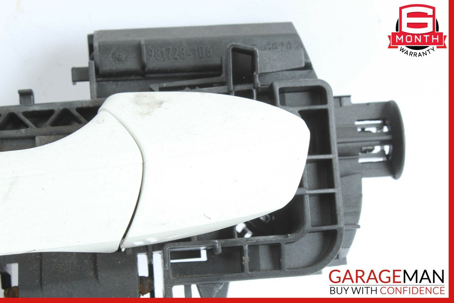 08-14 Mercedes W204 C350 C300 Rear Left Exterior Door Handle OEM