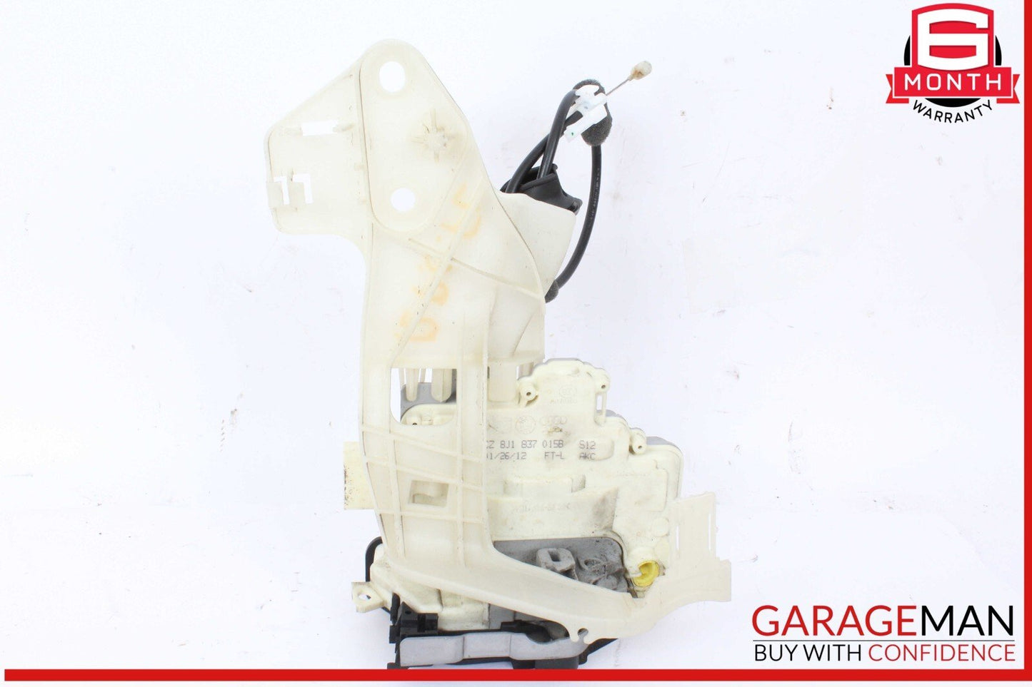 11-18 Porsche Cayenne S 958 Front Left Side Door Lock Latch Actuator OEM