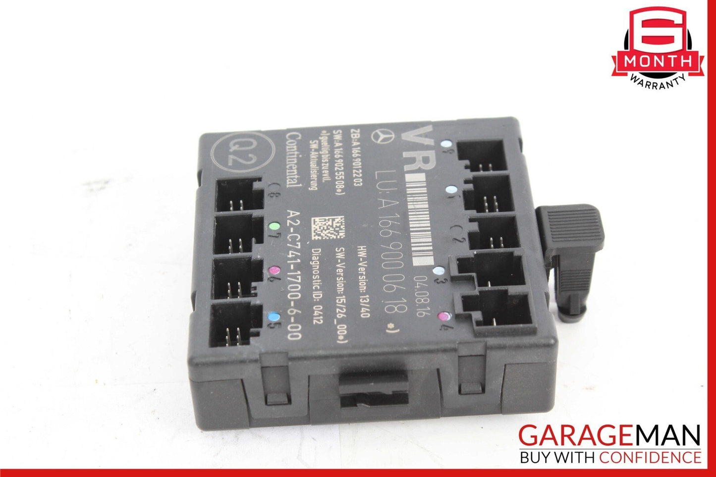 12-20 Mercedes W117 CLA250 GLA250 ML350 Front Right Side Door Control Module OEM