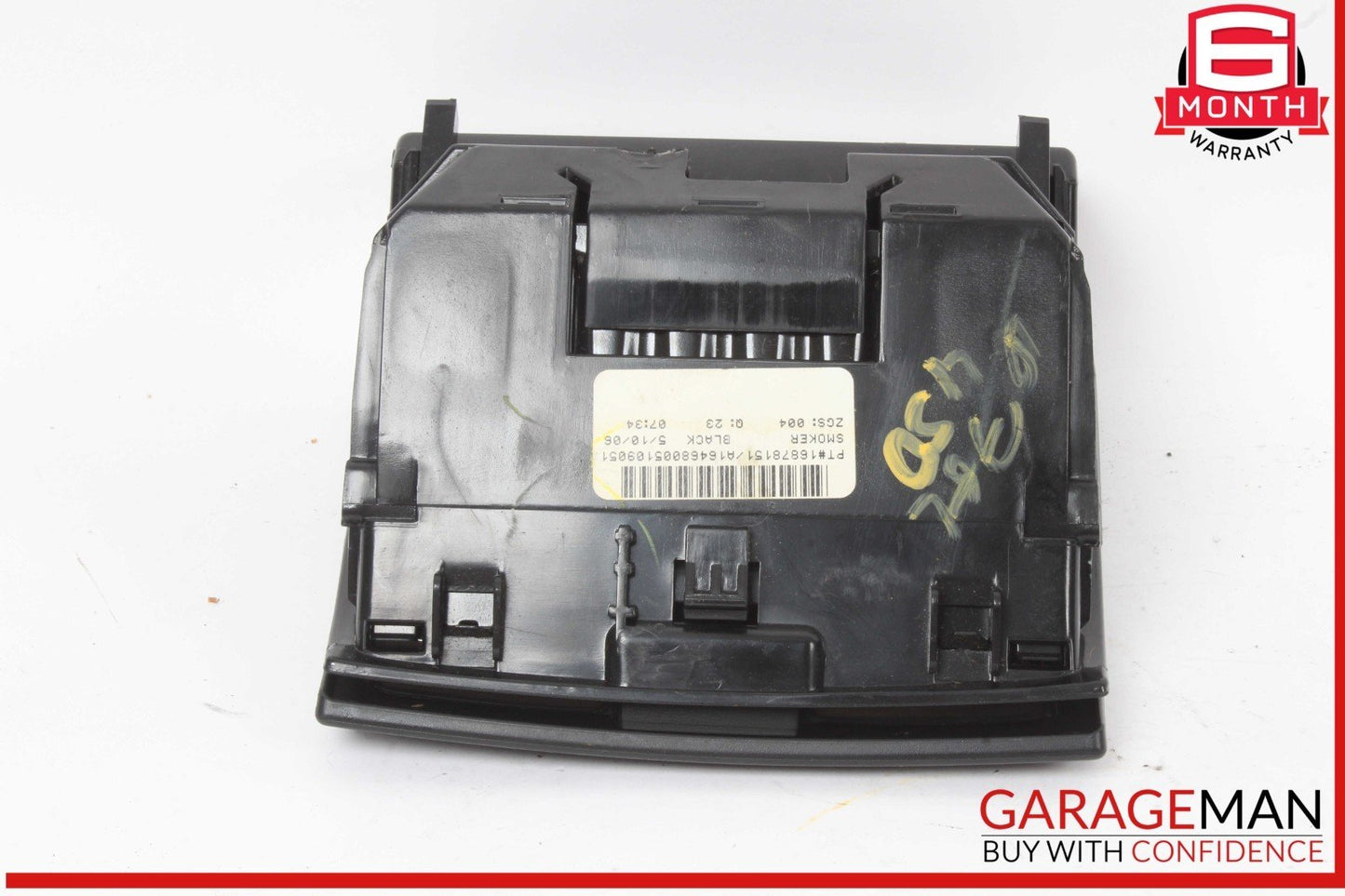 06-12 Mercedes X164 GL450 4MATIC Center Console Tray Storage Compartment Rear
