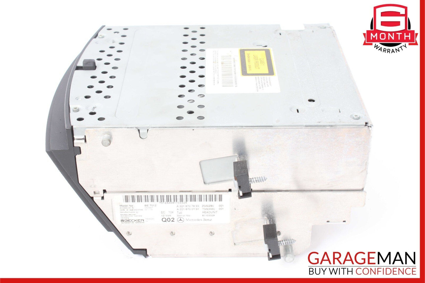 07-09 Mercedes W221 S550 S63 AMG Head Unit Command Comand CD Navigation