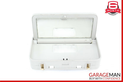 07-09 Mercedes W221 S450 S550 Rear Overhead Vanity Mirror Grey 2218101817 OEM