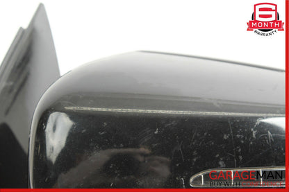 10-13 Mercedes W212 E350 E550 Left Driver Side Rear View Door Mirror Black OEM
